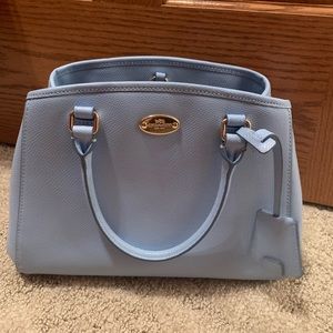 Coach Baby Blue Purse